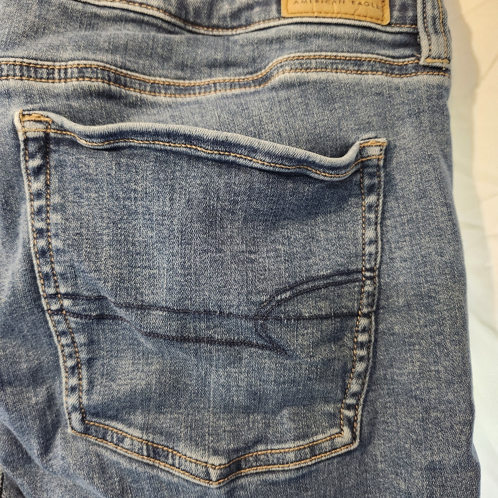 American Eagle Outfitters Light Blue Boot Cut Jeans